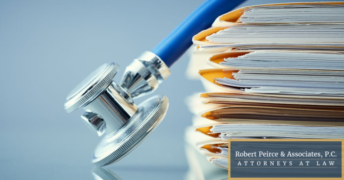 The Role Of Medical Records In Your Personal Injury Claim