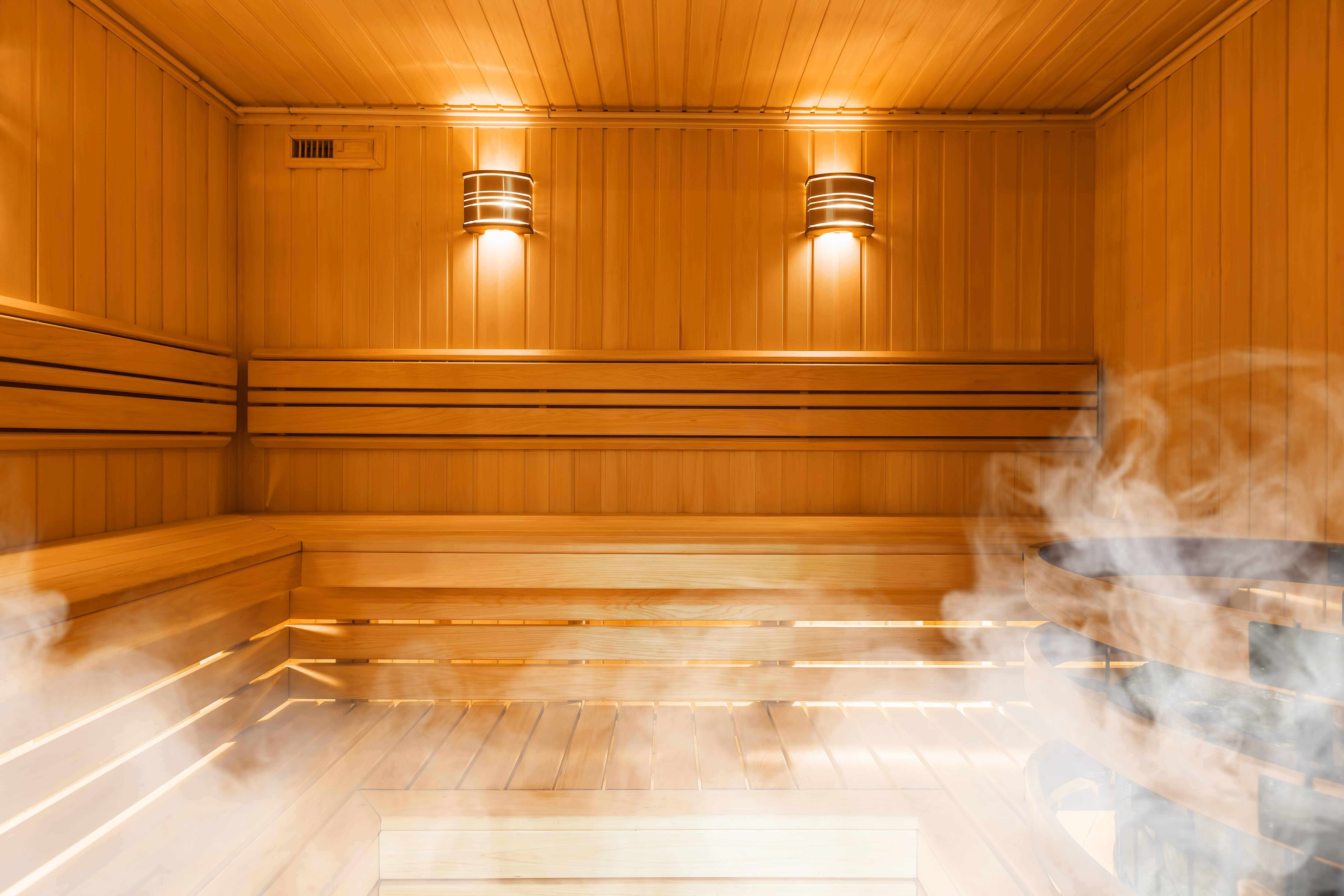 sauna steam room near me